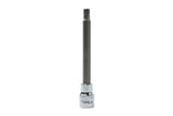 Tuhls 3/8" Drive Long (3.5") M8 Triple Square Socket