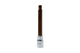 Tuhls 1/2" Drive Long (4") M12 Triple Square Socket