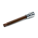 Tuhls 1/2" Drive Long (4") M12 Triple Square Socket