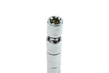 Tuhls 3/8" Drive 14mm Magnetic Swivel Spark Plug Socket by Tuhls TUHLS-0082