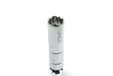 Tuhls 3/8" Drive 14mm Magnetic Swivel Spark Plug Socket by Tuhls TUHLS-0082