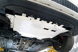 Velt Sport Aluminum Skid Plate Kit - VW Mk7 by Velt Sport VELT-KIT-0012