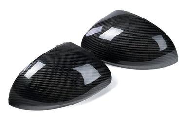Velt Sport Carbon Fiber Mirror Covers - VW Tiguan 2 (2012-2017) by Velt Sport VELT-EXT-0546