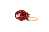 Velt Sport Magnetic Oil Drain Plug (M14x1.5) Kit VW/Audi With Metal Oil Pans by Velt Sport MGNTC-DR-RED