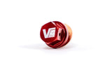 Velt Sport Magnetic Oil Drain Plug Kit BMW/MINI 12x1.5 by Velt Sport MGNTC-DR-M12-RED