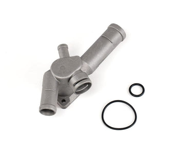 Velt Sport Aluminum Thermostat Housing - VW / 2.0L / Mk4 / Golf / Jetta by Velt Sport VELT-ENG-0019