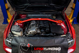 Velt Sport Front Strut Tower Brace - BMW E46 by Velt Sport VELT-SUS-0003
