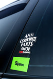 Anti Corporate Parts Shop Sticker by UroTuning Swag STCKR-URO-2505