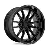 Fuel Wheels D760 Clash 20" 6x139.7 Gloss Black by Fuel Offroad D76020008447
