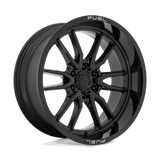 Fuel Wheels D760 Clash 22" 6x139.7 Gloss Black by Fuel Offroad D76022008447