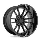 Fuel Wheels D760 Clash 22" 6x135 Gloss Black by Fuel Offroad D76022208947