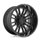 Fuel Wheels D760 Clash 22" 8x170 Gloss Black by Fuel Offroad D76022201747