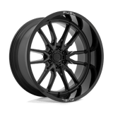 Fuel Wheels D760 Clash 24" 6x139.7 Gloss Black by Fuel Offroad D76024208447