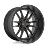 Fuel Wheels D762 Clash 22" 6x139.7 Matte Black Double Dark Tint by Fuel Offroad D76222208447