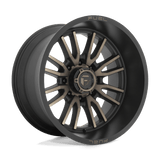 Fuel Wheels D762 Clash 22" 8x180 Matte Black Double Dark Tint by Fuel Offroad D76222201847