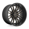 Fuel Wheels D762 Clash 22" 8x180 Matte Black Double Dark Tint - 22x12 et-44 / 8x180 / cb124.2