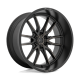 Fuel Wheels D762 Clash 24" 6x135 Matte Black Double Dark Tint by Fuel Offroad D76224208947
