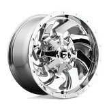 Fuel Wheels D573 Cleaver 22" 6x135/6x139.7 Chrome Plated by Fuel Offroad D57322209847