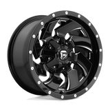 Fuel Wheels D574 Cleaver 17" 6x135/6x139.7 Gloss Black Milled by Fuel Offroad D57417909845