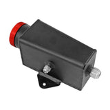 SPA Performance 26.8x19.6" Lightweight Late Model Radiator (Double Pass) w/ Power Steering Tank Firewall Mount w/ Red Cap (Right Inlet) by SPA Performance CMBDRTUS005