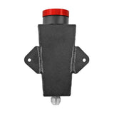SPA Performance 26.8x19.6" Lightweight Late Model Radiator (Double Pass) w/ Power Steering Tank Firewall Mount w/ Red Cap (Right Inlet) by SPA Performance CMBDRTUS005