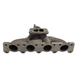 SPA Performance Turbocharger Exhaust Manifold (T3 Twin Scroll Top Mount Flange) w/ Cast Aluminum Intake Manifold - VW / Mk4 / GTI by SPA Performance CMBDRTUS033