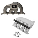 SPA Performance T3 Twin Scroll Turbo Manifold w/ Cast Aluminum Intake Manifold - VW / Mk4 / GTI by SPA Performance CMBDRTUS035