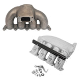 VW MKIV GTI T3 turbo manifold + Cast Aluminum Intake Manifold by SPA Performance CMBDRTUS037