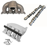 VW MKIV GTI T3 turbo manifold + Cast Aluminum Intake Manifold + 252 / 260 High Performance Camshaft set by SPA Performance CMBDRTUS038