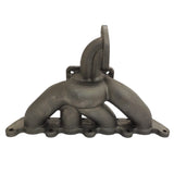 SPA Performance Turbocharger Exhaust Manifold (T3 Twin Scroll Top Mount Flange) w/ Cast Aluminum Intake Manifold - VW / Mk4 / GTI by SPA Performance CMBDRTUS039