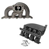 SPA Performance T3 Twin Scroll Turbo Manifold w/ Cast Aluminum Intake Manifold - VW / Mk4 / GTI by SPA Performance CMBDRTUS041