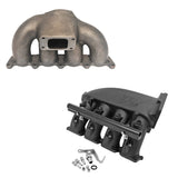 VW MKIV GTI T3 turbo manifold + Cast Aluminum Intake Manifold by SPA Performance CMBDRTUS043