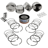 SPA Performance Forged Piston & Rings Set (83mm) - VW/Audi / 2.0L TSI 20mm Pin by SPA Performance CMBMVLPTW11