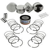 SPA Performance Forged Flat Top Piston & Rings Set (83.5mm) - VW / ABA 2.0L 8v by SPA Performance CMBMVLPTW20