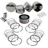 SPA Performance Forged Piston & Rings Set (83mm) w/ Decompression Head Gasket Spacer (1.5mm) - VW / 9A / 2.0L 16v by SPA Performance CMBUSAMVLPTW27002