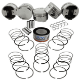 SPA Performance Forged Piston & Rings Set (83mm) w/ High Performance Turbo Exhaust Manifold - VW / Mk5 / 2.5L / Jetta by SPA Performance CMBUSAMVLPTW34001