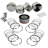 SPA Performance Forged Piston & Rings Set (83mm) - VW / ABF / 2.0L 16v by SPA Performance CMBMVLPTW39