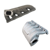 VW 5 cyl 2.5L 20v FSI T3 Turbo Exhaust Manifold + intake manifold by SPA Performance CMBTINW11TMW17
