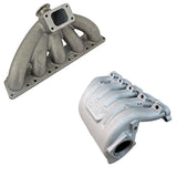 VW Jetta / Golf MK5 2.5L 5 cylinder 20V 07K T3 top mount turbo manifold + Intake manifold by SPA Performance CMBTINW11TMW23