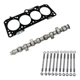 VW 8V 266 NA or turbocharged engines Hydraulic tappets performance camshaft + High Compression Head Gasket - 0.9mm + 136mm head stud set by SPA Performance CMBUSACMD016