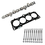 VW 8V 266 NA or turbocharged engines Hydraulic tappets performance camshaft + High Compression Head Gasket - 0.9mm + 118mm head stud set by SPA Performance CMBUSACMD018