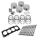 SPA Performance Forged Piston & Rings Set (83mm) w/ Decompression Head Gasket Spacer (1.5mm) & Head Stud Set - VW / ABA / 2.0L 8v by SPA Performance CMBUSAMVLPTW15002