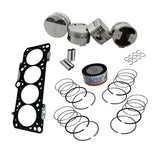 SPA Performance Forged Piston & Rings Set (83mm) w/ Decompression Head Gasket Spacer (1.5mm) - VW / 9A / 2.0L 16v by SPA Performance CMBUSAMVLPTW27002