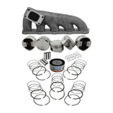 SPA Performance Forged Piston & Rings Set (83mm) w/ High Performance Turbo Exhaust Manifold - VW / Mk5 / 2.5L / Jetta by SPA Performance CMBUSAMVLPTW34001