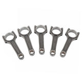SPA Performance Forged Piston & Rings Set (83.5mm) w/ 144mm x 20mm Super A Connecting Rod Set (3/8" Bolt) - VW / Mk5 / 2.5L / Jetta by SPA Performance CMBUSAMVLPTW35002
