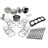 SPA Performance Forged Piston & Rings Set (83.5mm) w/ Decompression Head Gasket Spacer (1.5mm) & Head Stud Set - VW / ABF / 2.0L 16v by SPA Performance CMBUSAMVLPTW40003