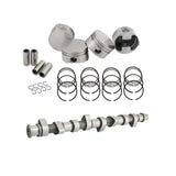 SPA Performance Forged Flat Top Piston & Rings Set (83.5mm) w/ Solid Tappets Performance Camshaft - VW / 2.0L 8v by SPA Performance CMBUSAMVSSSU40V208004