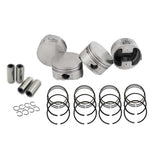 SPA Performance Forged Flat Top Piston & Rings Set (83.5mm) w/ Solid Tappets Performance Camshaft - VW / 2.0L 8v by SPA Performance CMBUSAMVSSSU40V208004