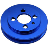 VW syncro Audi 80 90 100 4000 rabbit 1.8 8v underdrive Pulley - BLUE + VW 8V super light crank timing gear by SPA Performance CMBUSASETOUT05