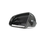 Velt Sport Carbon Fiber Mirror Covers - Audi B7 A4